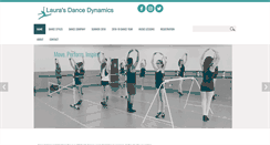 Desktop Screenshot of laurasdancedynamics.com
